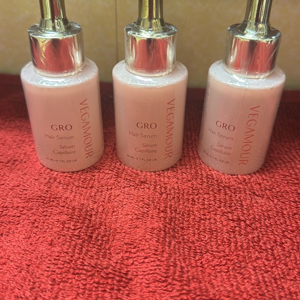 Vegamour GRO Hair Serum Trio